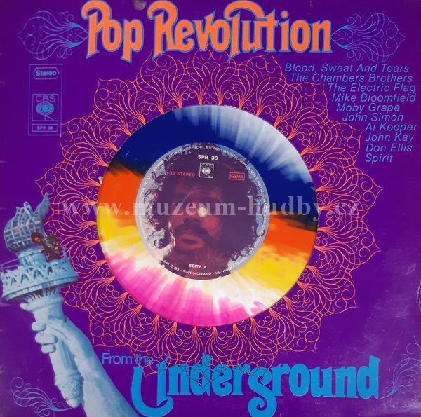 Spirit, The Electric Flag, Al Kooper & Others