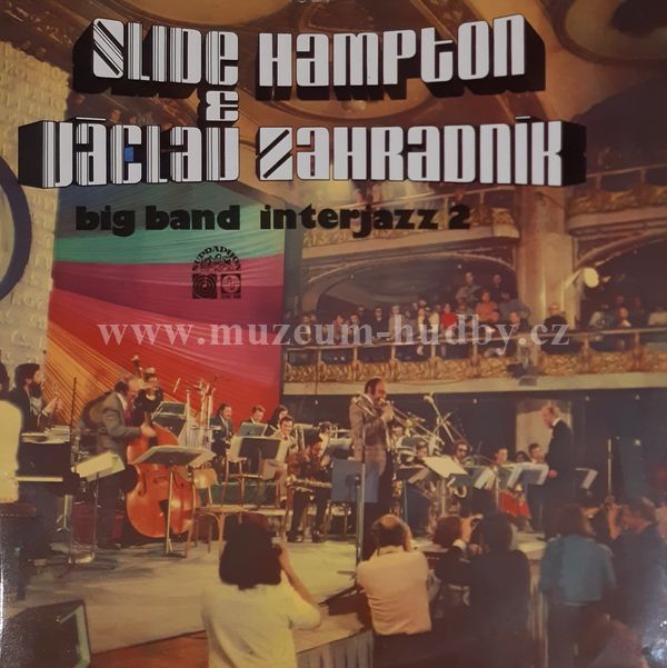Slide Hampton & Václav Zahradník Big Band