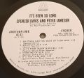 Spencer Davis And Peter Jameson-It's Been So Long