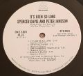 Spencer Davis And Peter Jameson-It's Been So Long