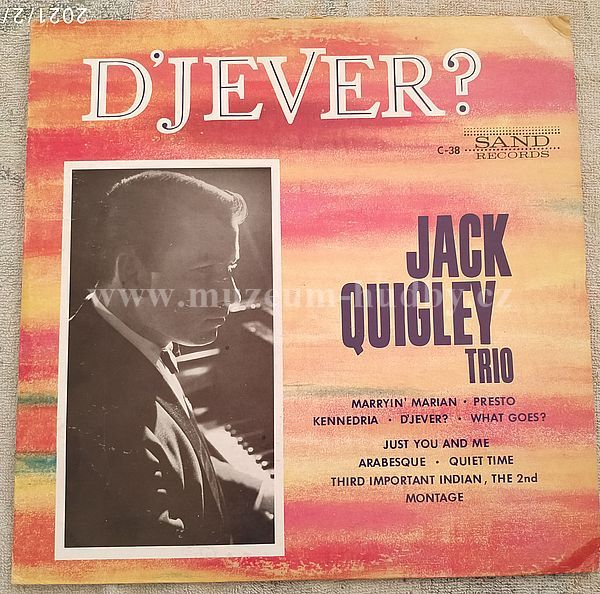 The Jack Quigley Trio