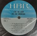 The Five Americans-I See The Light