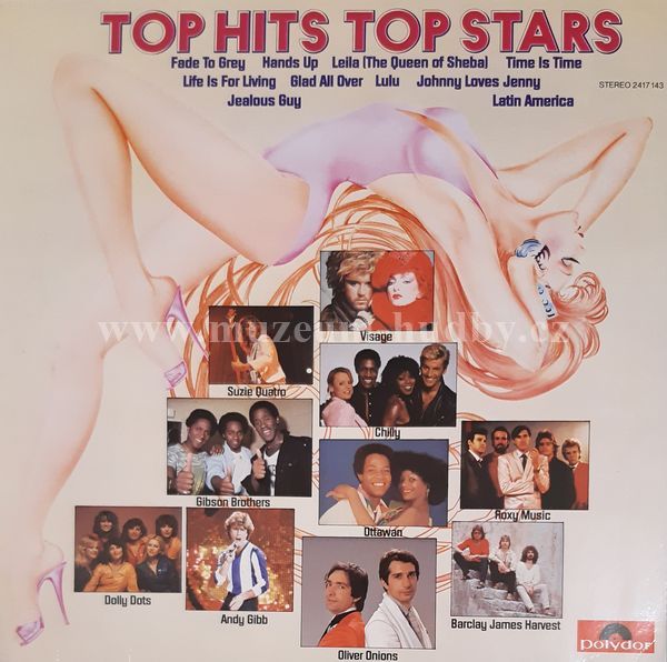 Visage, Dolly Dots, Gibson Brothers & Others