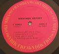 Weather Report-Weather Report