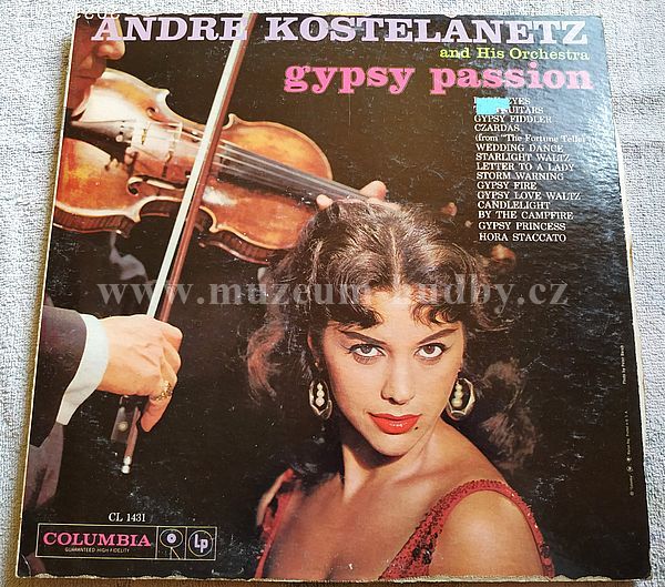 Andre Kostelanetz And His Orchestra
