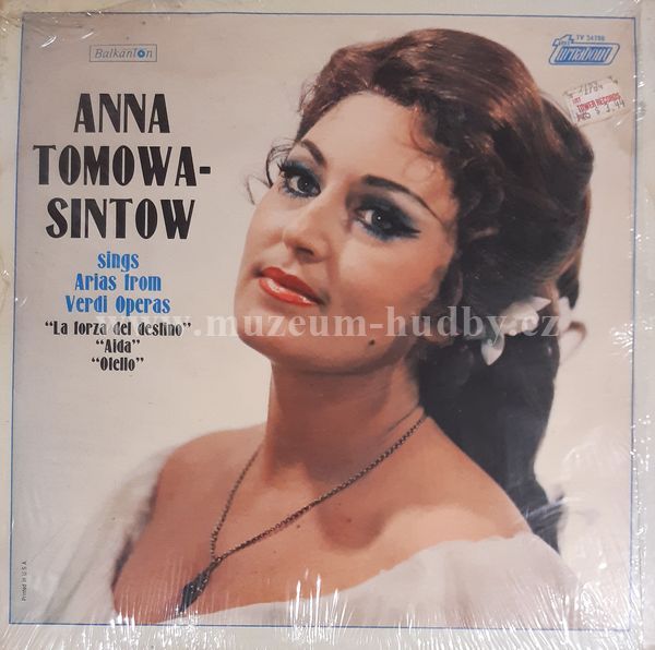 Anna Tomowa-Sintow