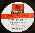 Ace Cannon-The Happy And Mello Sax Of Ace Cannon