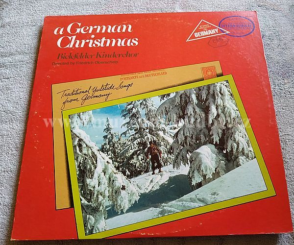 Bielefelder Kinderchor Directed By Friedrich Oberschelp