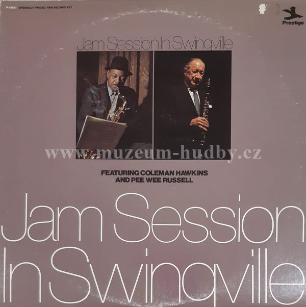 Coleman Hawkins And Pee Wee Russell