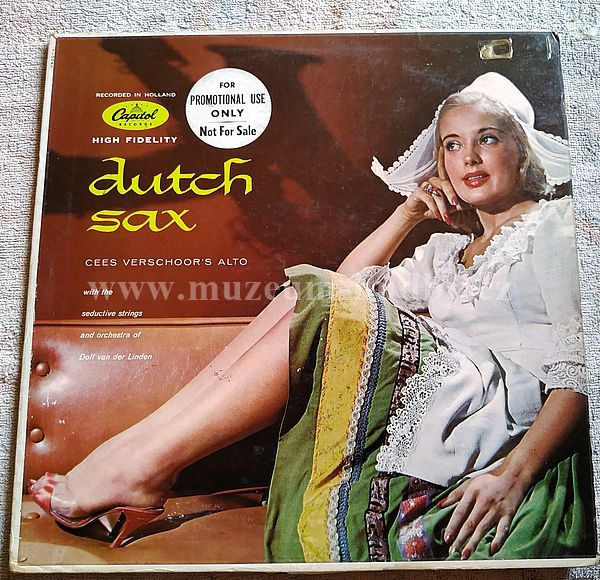 Cees Verschoor With The Seductive Strings And Orchestra Of Dolf Van Der Linden