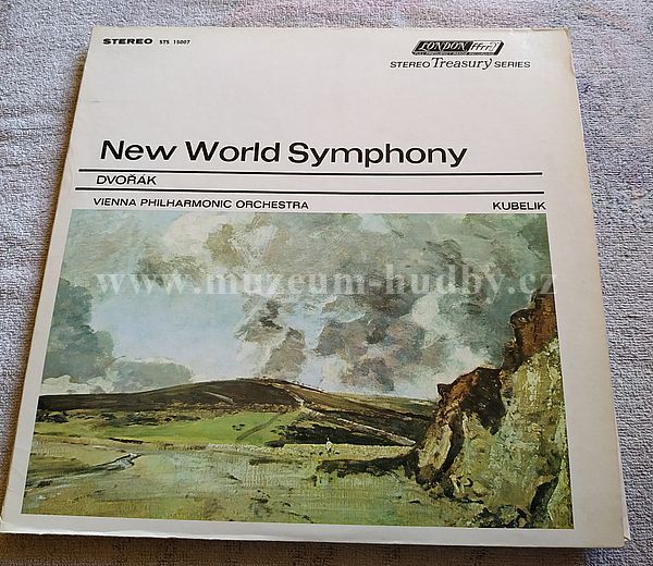 Dvořák - Kubelik, Vienna Philharmonic Orchestra