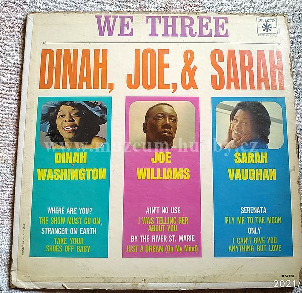 Dinah, Joe , & Sarah