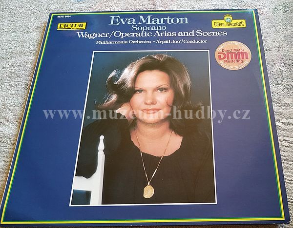 Eva Marton, Philharmonia Orchestra • Árpád Joó - Wagner