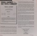 Erroll Garner-One World Concert