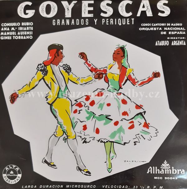 Gernando Periquet, Enrique Granados