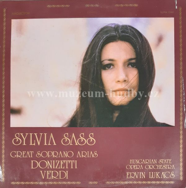 Gaetano Donizetti - Sylvia Sass, Hungarian State Opera Orchestra, Ervin Lukács