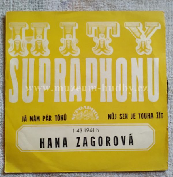 Hana Zagorová