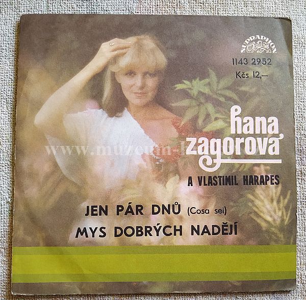 Hana Zagorová A Vlastimil Harapes