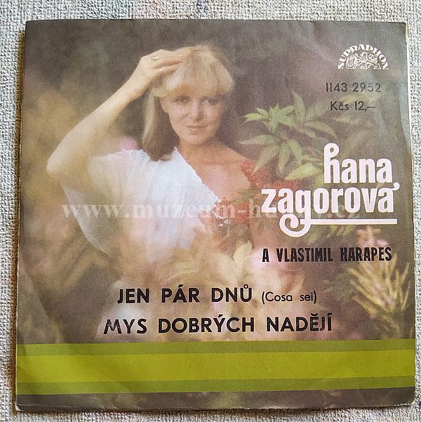 Hana Zagorová A Vlastimil Harapes