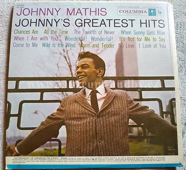 Johnny Mathis