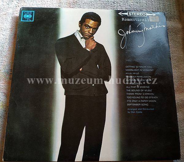 Johnny Mathis