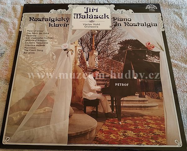 Jiří Malásek, Václav Hybš Orchestra
