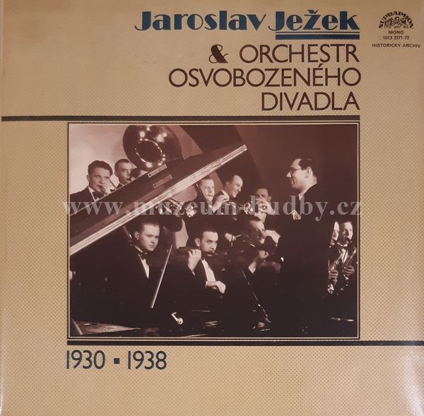 Jaroslav Ježek & Orchestr Osvobozeného Divadla