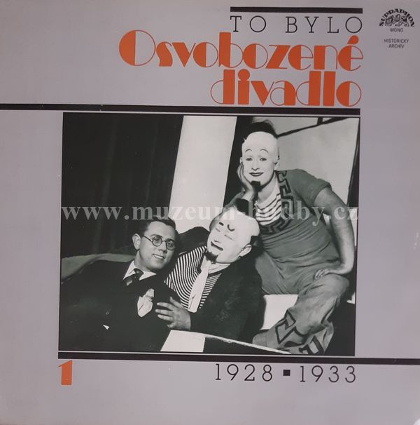 Jiří Voskovec a Jan Werich, Jaroslav Ježek, Ježkův Orchestr Osvobozeného Divadla