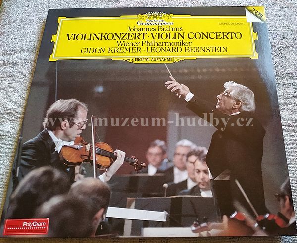 Johannes Brahms - Wiener Philharmoniker, Gidon Kremer · Leonard Bernstein