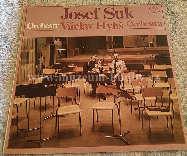 Josef Suk , Orchestr Václav Hybš Orchestra