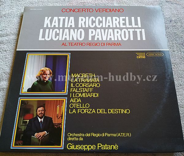 Katia Ricciarelli, Luciano Pavarotti