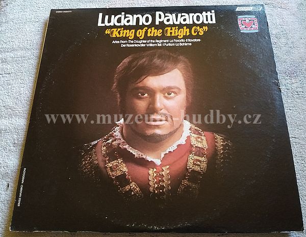 Luciano Pavarotti