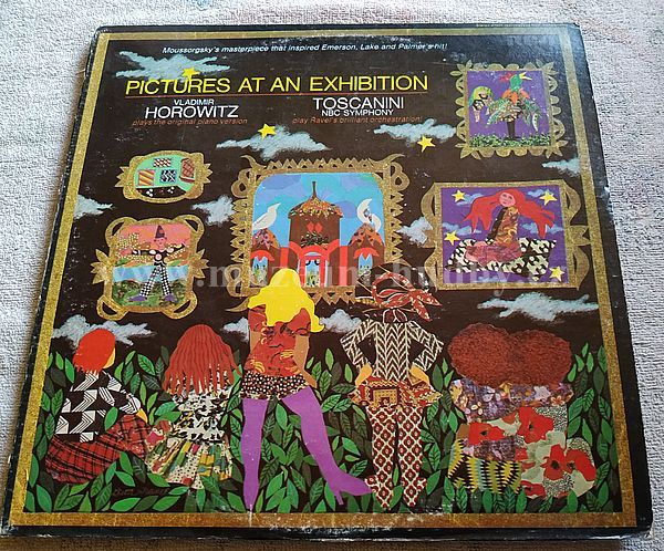 Moussorgsky - Ravel • Vladimir Horowitz / Toscanini, NBC Symphony