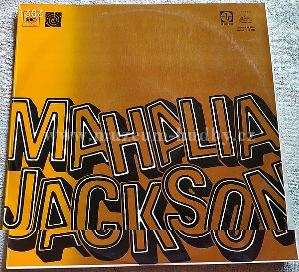 Mahalia Jackson