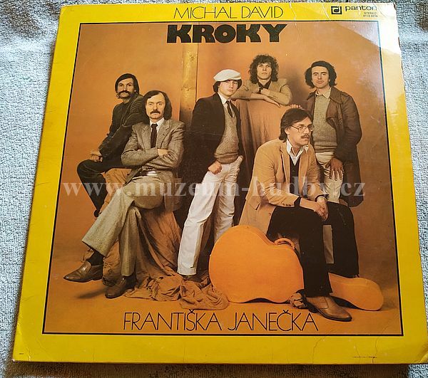 Michal David, Kroky Františka Janečka