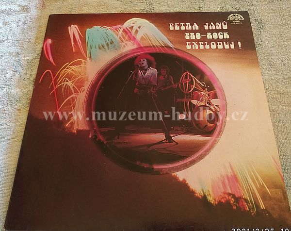 Petra Janů, Pro-Rock