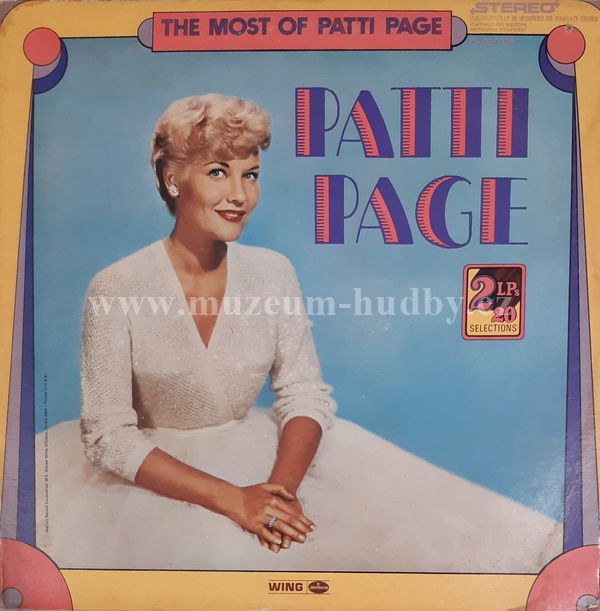 Patti Page