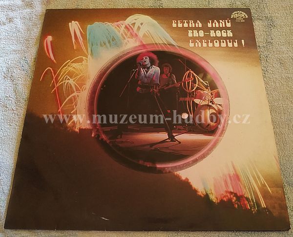 Petra Janů, Pro-Rock