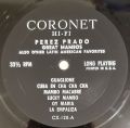 Perez Prado-Great Mambos, Also Other Latin American Favorites