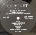 Perez Prado-Great Mambos, Also Other Latin American Favorites