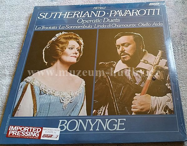 Sutherland, Pavarotti, Bonynge
