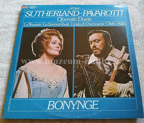 Sutherland, Pavarotti, Bonynge