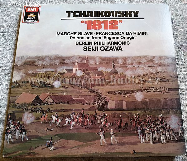 Seiji Ozawa, Berlin Philharmonic