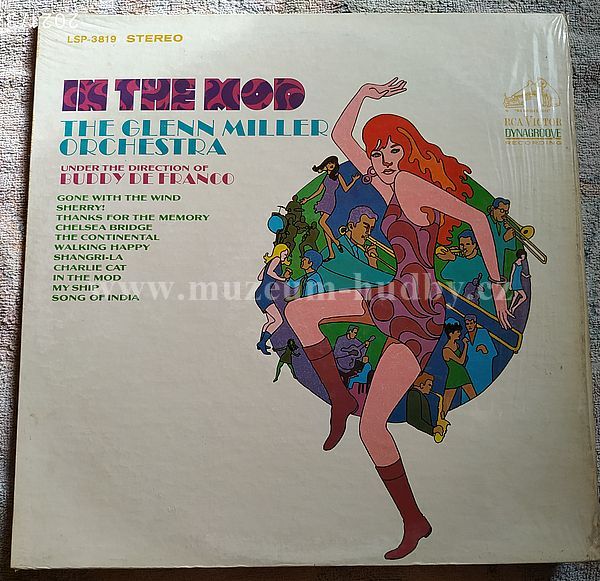 The Glenn Miller Orchestra Under The Direction Of Buddy De Franco