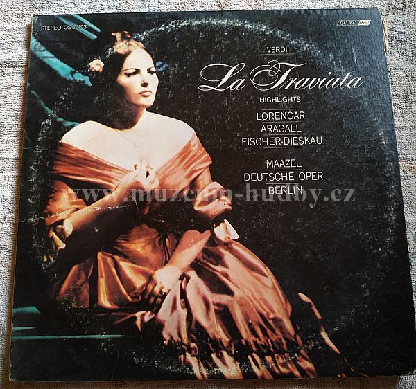 Verdi, Lorengar, Aragall, Fischer-Dieskau, Maazel, Deutsche Oper Berlin, Deutsche Oper Berlin