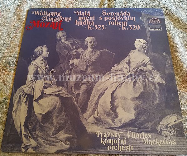 Wolfgang Amadeus Mozart, Pražský Komorní Orchestr / Charles Mackerras