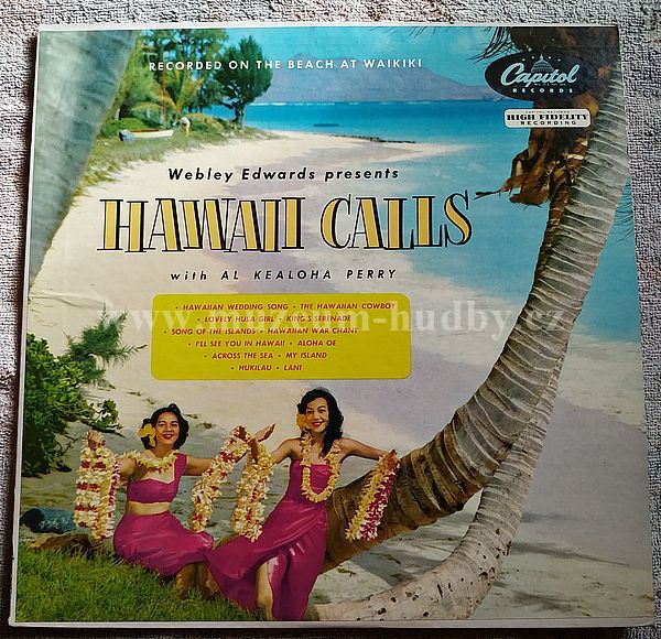 Webley Edwards With Al Kealoha Perry