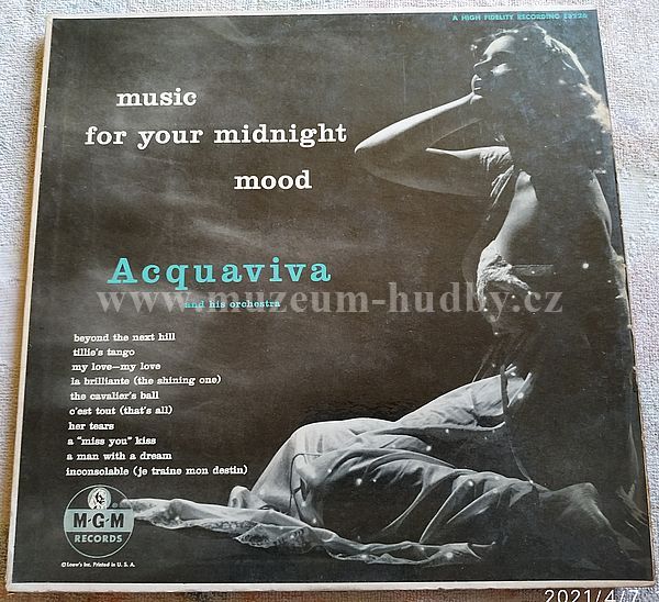 Acquaviva And His Orchestra