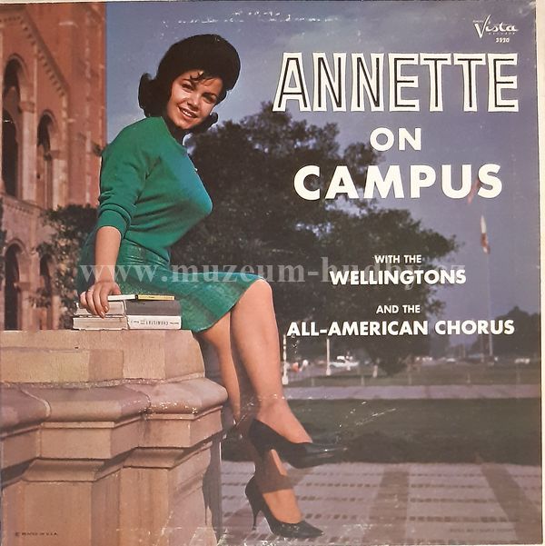 Annette With The Wellingtons And The All American Chorus