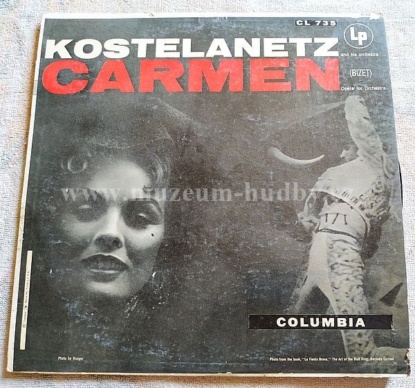 Bizet, Kostelanetz And His Orchestra